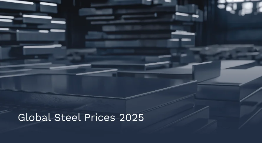 Global Steel Prices 2025 – Full Guide to Market Trends and Key Influencing Factors